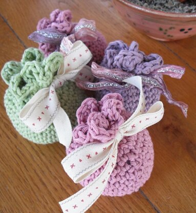 Simple crochet sachet Crochet pattern by Agrarian Artisan | Knitting ...