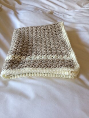 Preemie Blanket in Multiple Sizes and Yarns