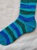 Bouctouche Boardwalk Socks