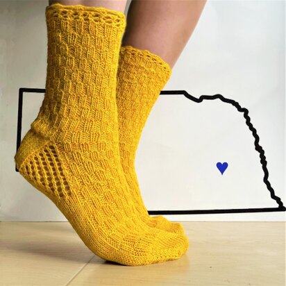 Nebraska - knitting pattern