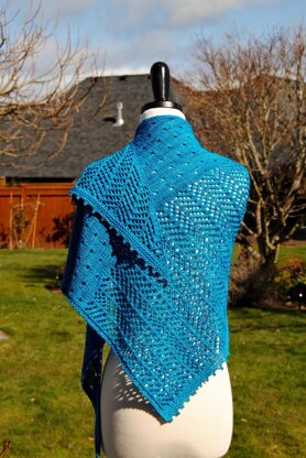 Morningside Shawl