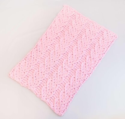 Heart Blanket Pattern