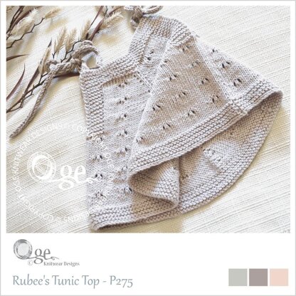 Rubee's Tunic Top - P275