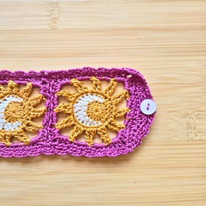 Sun and Moon Curtain Ties