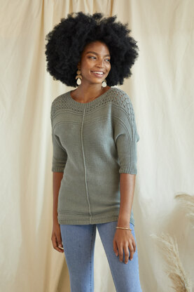 Women's Jumper Stagione in Universal Yarn Wool Pop - Downloadable PDF