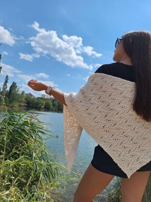 Jasmine Shawl