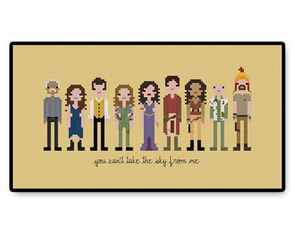 Firefly - PDF Cross Stitch Pattern