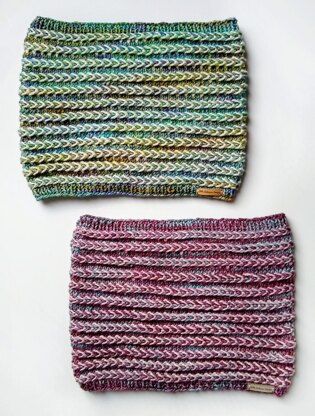 Mini Braids Cowl