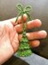 Tiny Christmas Tree Ornament