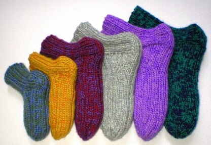 Scrumptious Tufted Slipper Socks