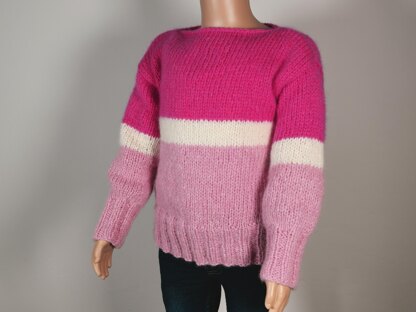 Girl sweater Pink