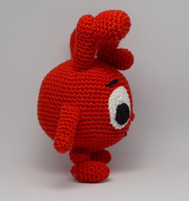 Crochet pattern for Morph