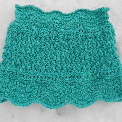 Diamonds in the Waves Cowl