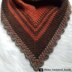 Tidal Fades Shawl