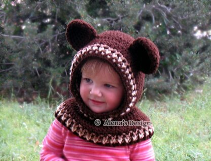 Hooded Cowl with Ears 2