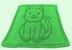 Cat Baby Blanket