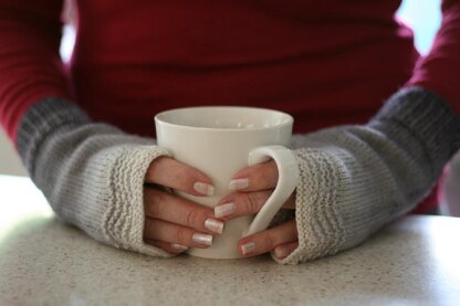 Feathered Mitts