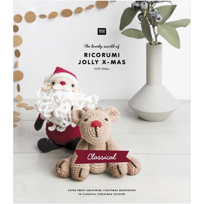 Ricorumi Jolly Xmas Classic by Rico