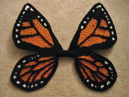 Little Monarch Butterfly Wings