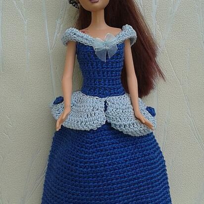 Barbie crochet princess dresses