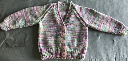 Baby cardigan