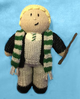 Draco Malfoy (Harry Potter) 28 cms soft toy doll