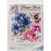 Design Works Watercolour Floral Needlepoint Kit - 12in x 12in