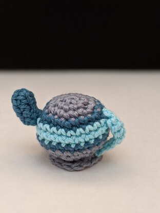 Tiny Teapot Keychain