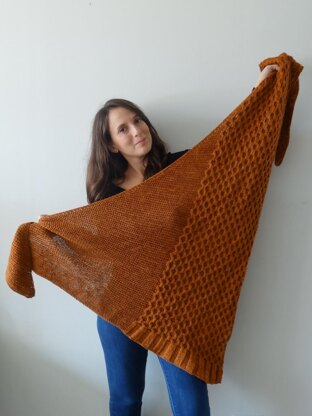 Colmena Shawl