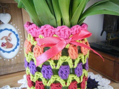 Tulip Jar Cosy