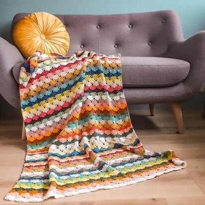 Majorelle Blanket Blanket