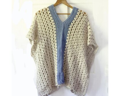 Easy Shell Poncho