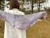 Frozen Wildflower Shawl