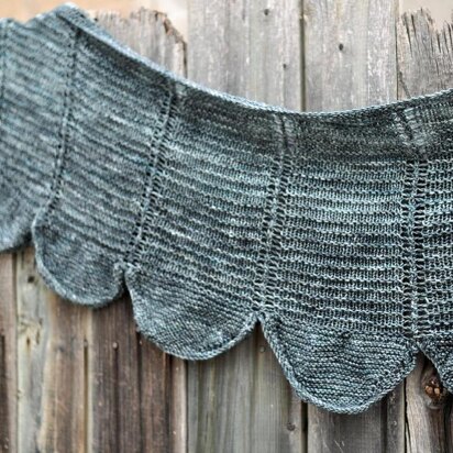 Laura Chau Draupner Shawl PDF