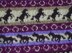 Horse Vest pattern chart