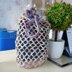 Foldable flower market bag