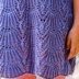 Fleurette Dress in Valley Yarns Valley Superwash DK - 867 - Downloadable PDF