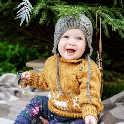 Christmas Set for Babies - knitting pattern