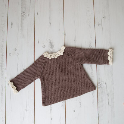Baby Cardigan in DMC Natura Just Cotton - 15401L/2 - Leaflet