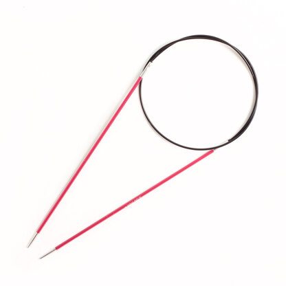 KnitPro Zing Fixed Circular Needles 60cm (24") - 2.00mm (US 0)