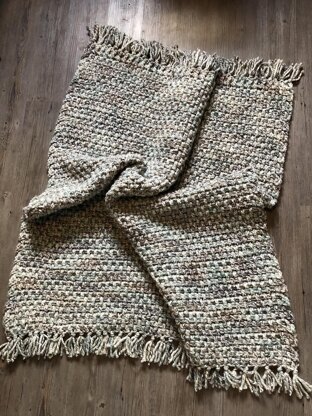 Winter Woven Throw