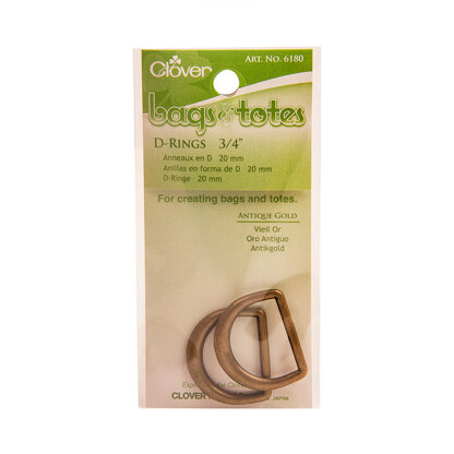 Antique Gold 20mm