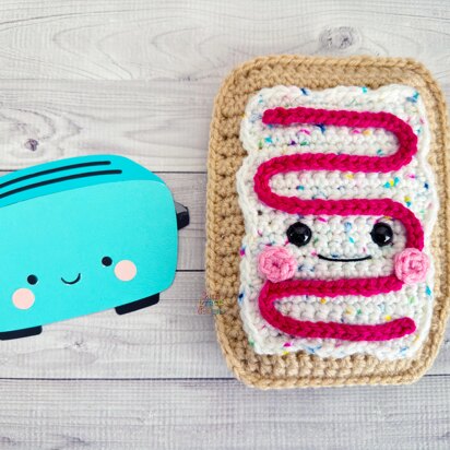 Mini Toaster Pastry Kawaii Cuddler®