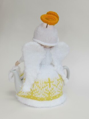 Heavenly Brew Christmas Angel Tea Cosy