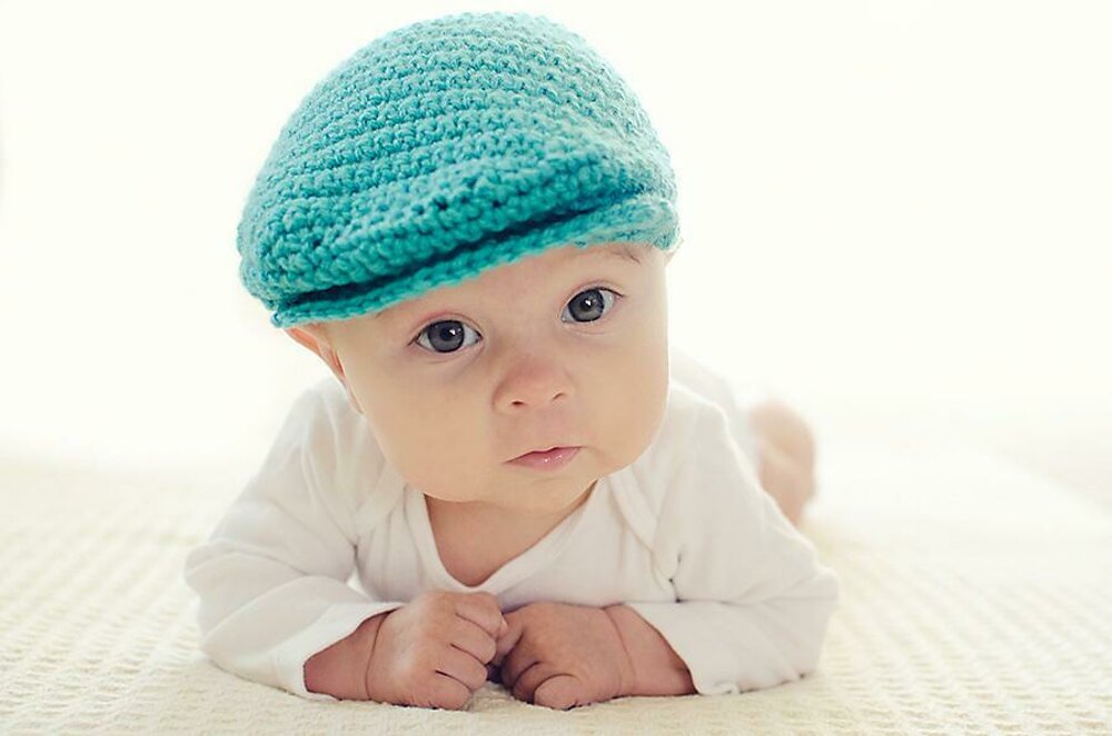 Seamus Scally Cap Child Sizes Crochet pattern by Jenny Allbritain LoveCrafts