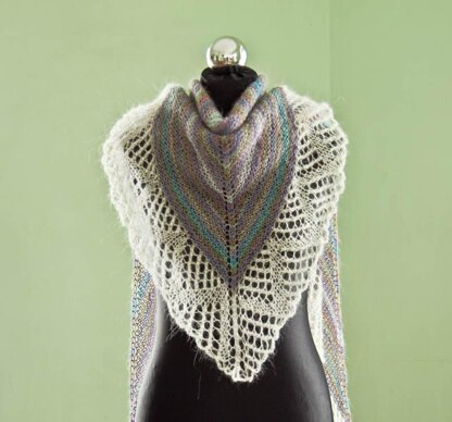 A Piece of Cake Shawl