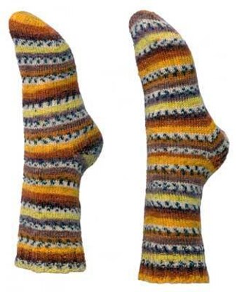 Easy Toe-Up Socks