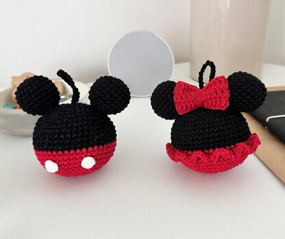 Mickey and friends christmas ornaments