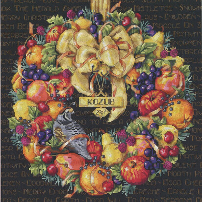 Holiday Wreath - PDF