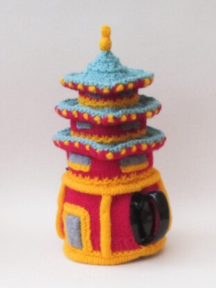 Japanese Pagoda Tea Cosy